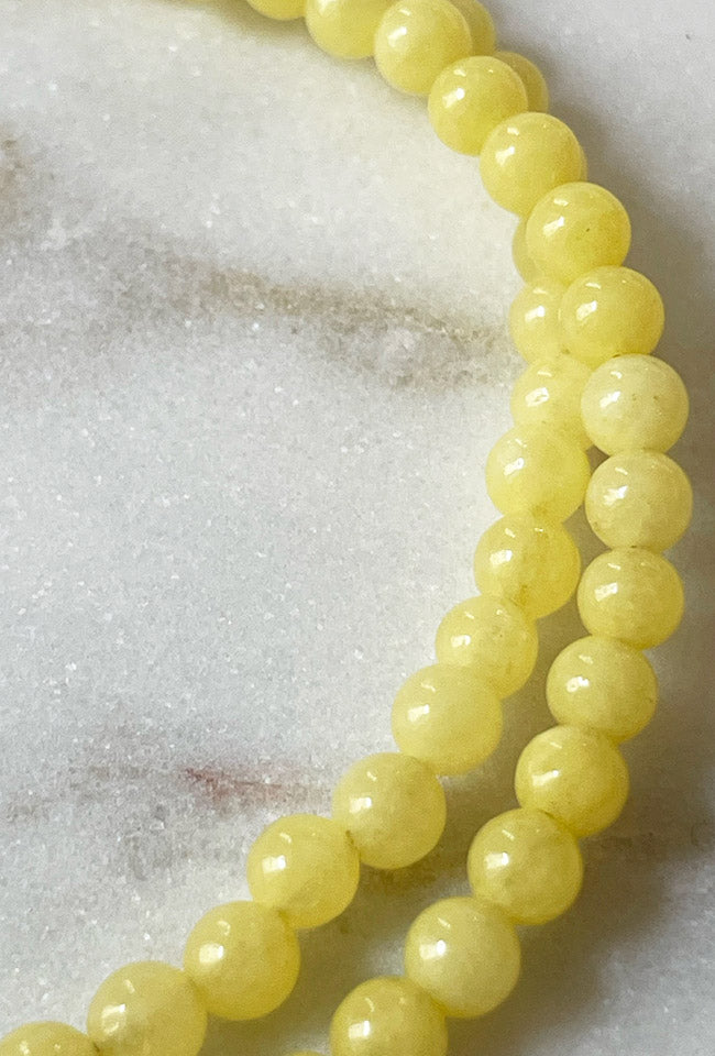 Stone Necklace "Sole"