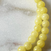 Stone Necklace "Sole"