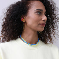 Stone Necklace "Sole"