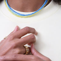 Stone Necklace "Sole"