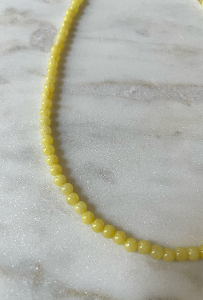 Stone Necklace "Sole"