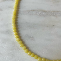 Stone Necklace "Sole"