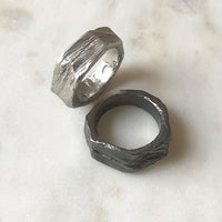 Rima "Signature" Silver Ring