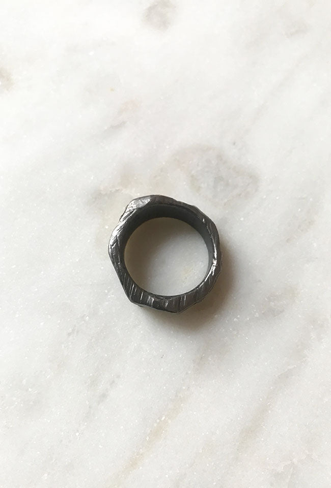 Rima "Signature" Silver Ring