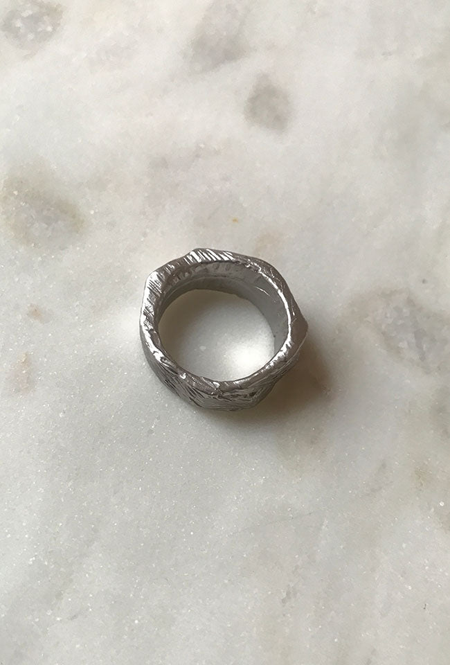 Rima "Signature" Silver Ring
