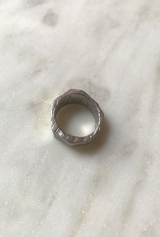 Rima "Signature" Silver Ring
