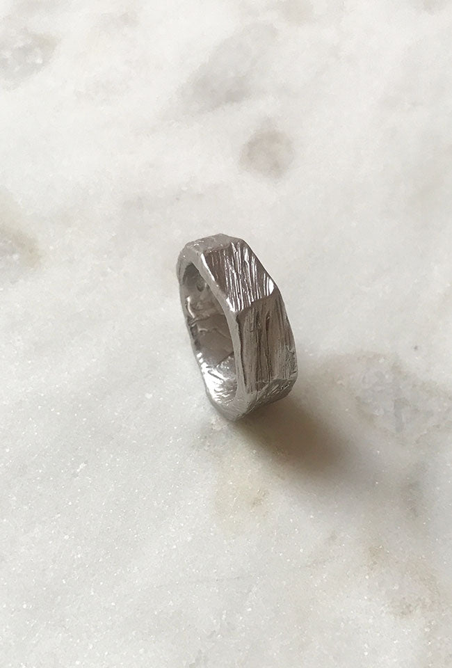 Rima "Signature" Silver Ring