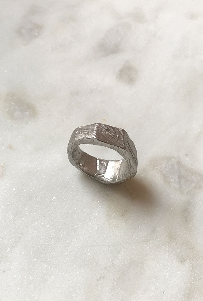 Rima "Signature" Silver Ring