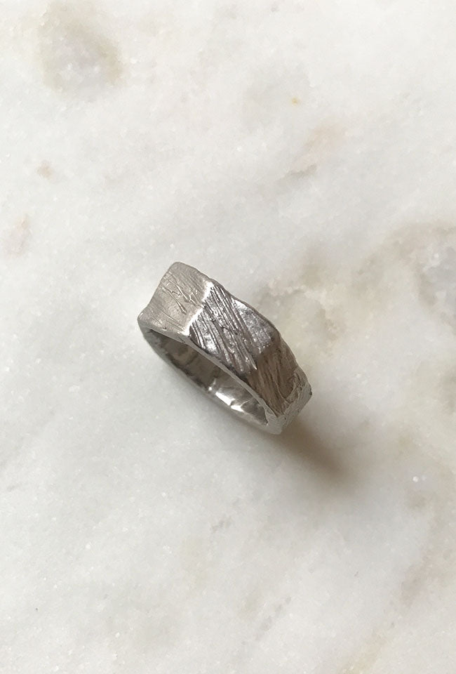 Rima "Signature" Silver Ring