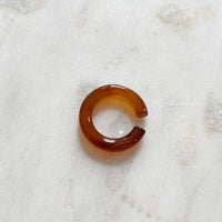 "Bold" Cuff - natural stone