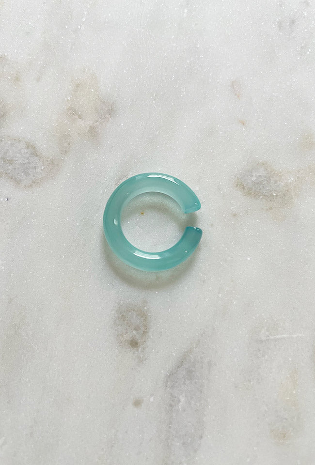 "Bold" Cuff - natural stone