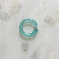 "Bold" Cuff - natural stone