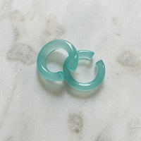 "Bold" Cuff - natural stone
