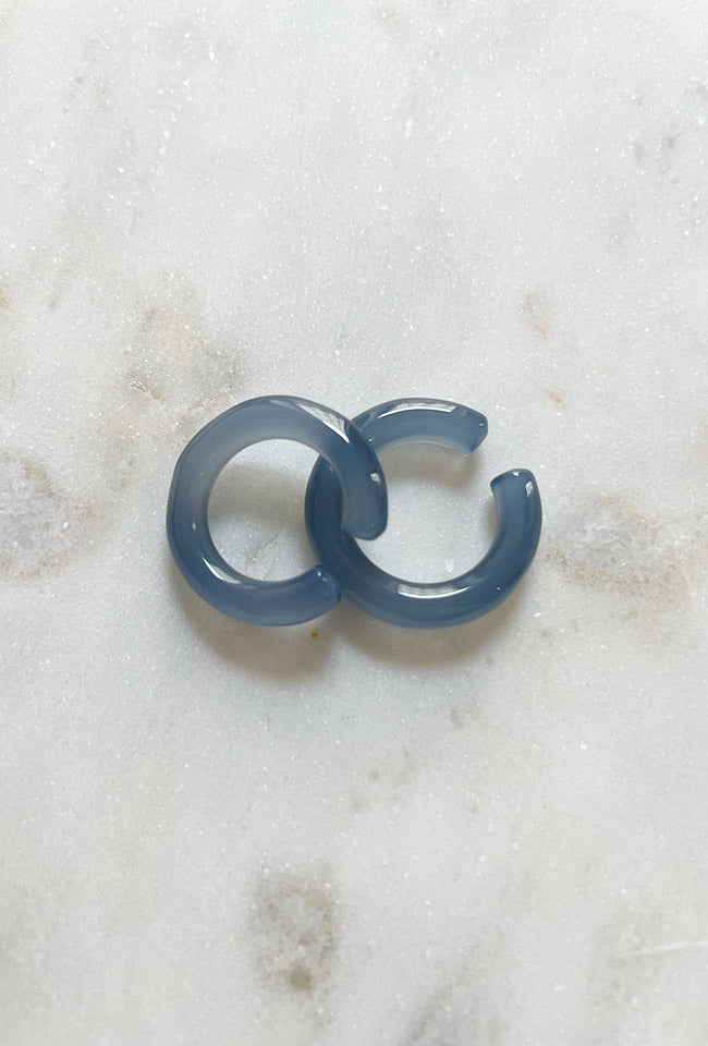 "Bold" Cuff - natural stone