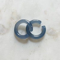 "Bold" Cuff - natural stone
