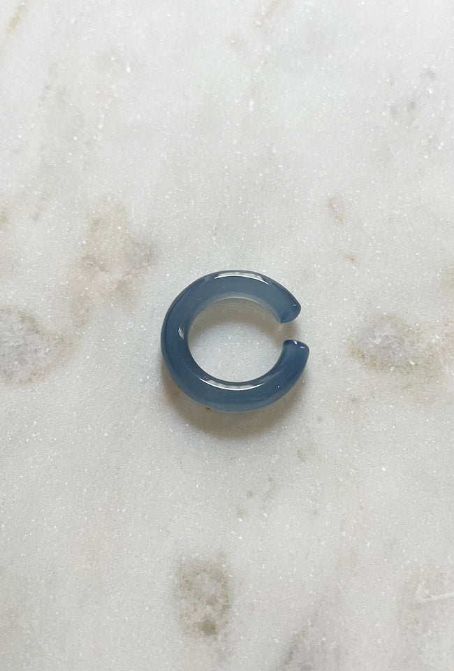 "Bold" Cuff - natural stone