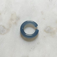 "Bold" Cuff - natural stone