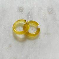 "Bold" Cuff - natural stone