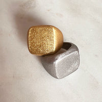 "Rima Original SIGNET Square" - Silver Ring