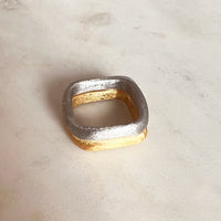 "Rima Original Square" - Silver Ring