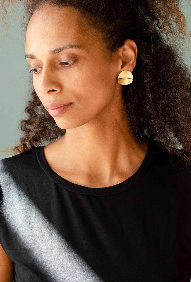 "Chips" Earrings