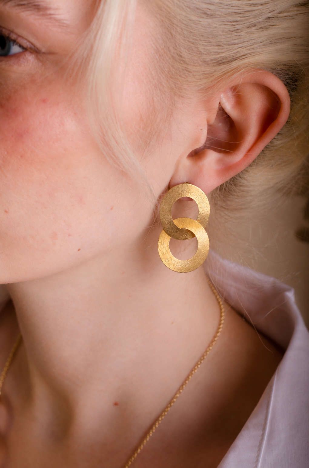 Double Hoop Earrings