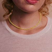 Stone Necklace "Sole"