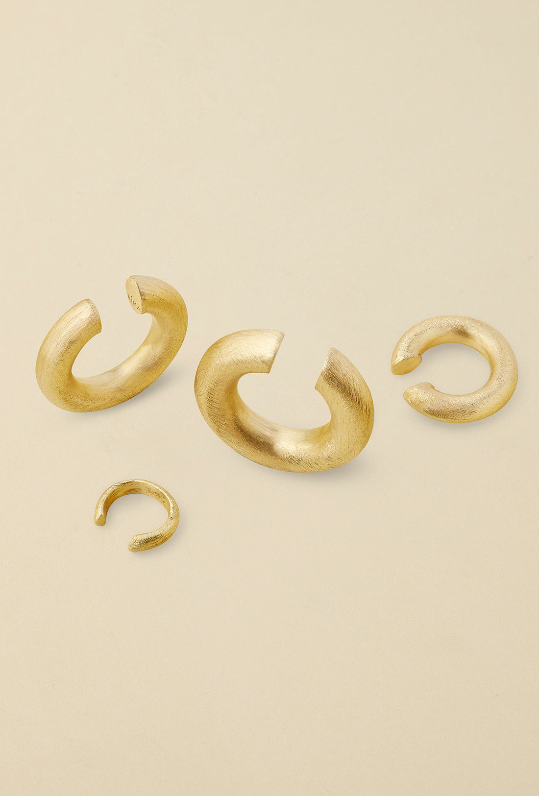 Cuff "Set" - Gold Matt