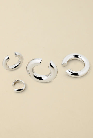 Cuff "Set" - Silver Lucid