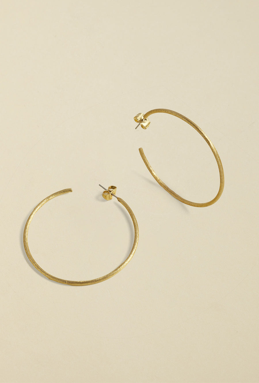 Hoop Earrings "Lollipop"