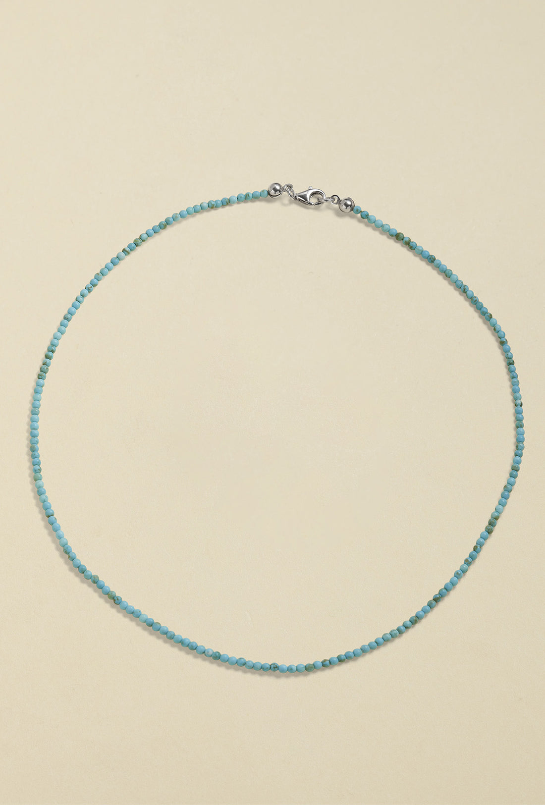Stone Necklace "Aqua"