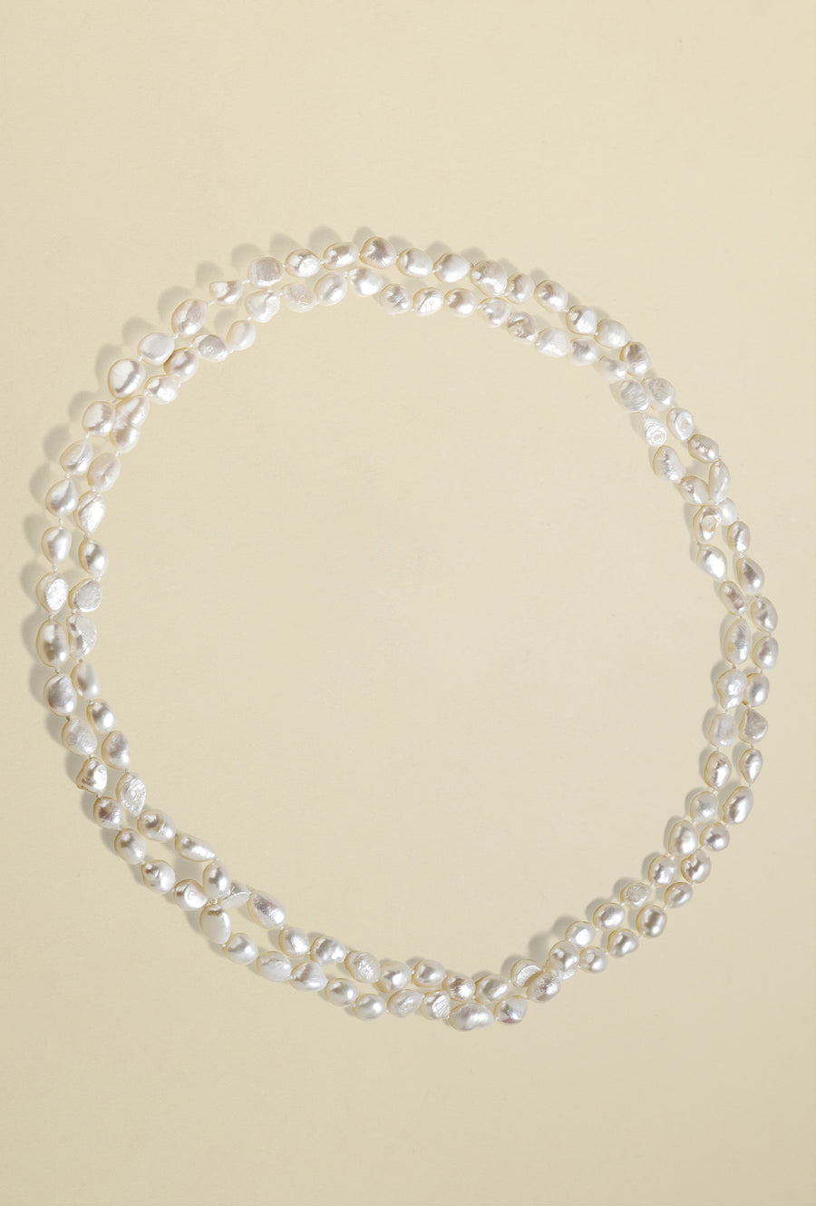 Body Chain Pearl Necklace