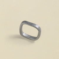 "Rima Original Square" - Silver Ring