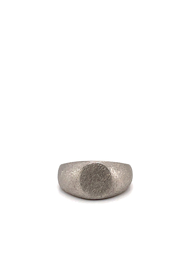 Rima Original SLIM SIGNET - Silver Ring