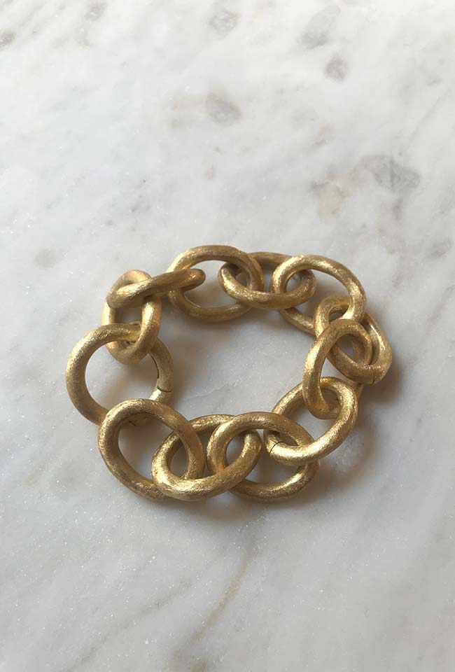 Buy Gold Chain Bracelet//24k Gold Bracelet//24k Chain Bracelet//mens Gold  Bracelet //women Gold Bracelet//22k Gold Chain Bracelet//artisan Gold  Online in India - Etsy