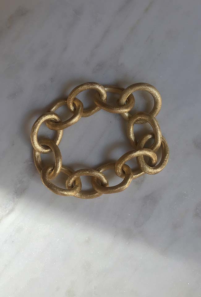 Chunky Chain Bracelet "Magnum"