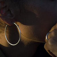 Hoop Earrings "Lollipop"