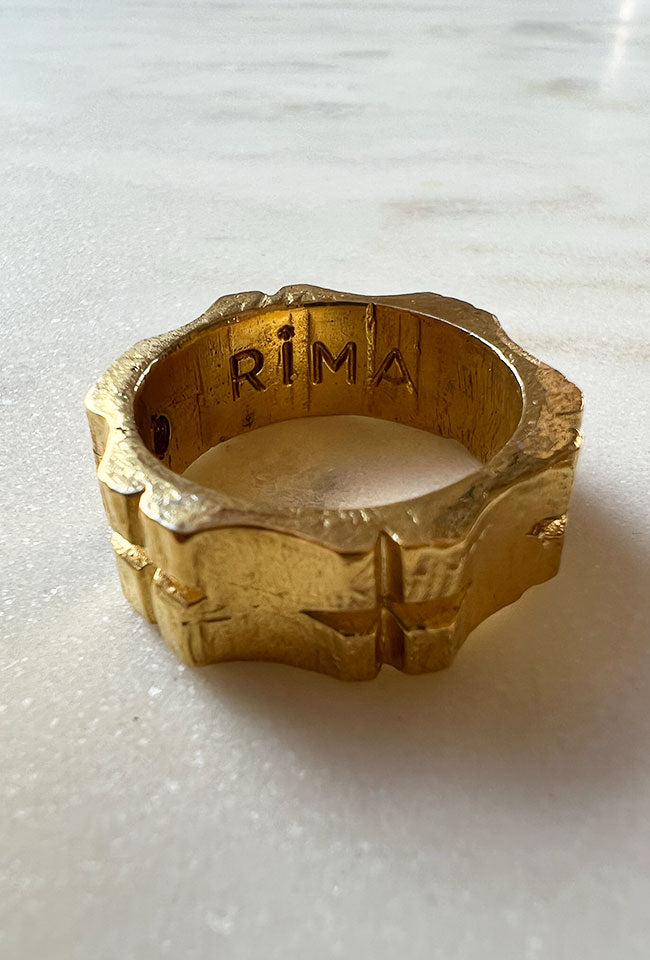 Rima "Garnet" Ring