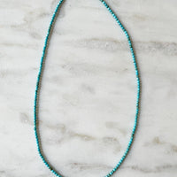 Stone Necklace "Aqua"