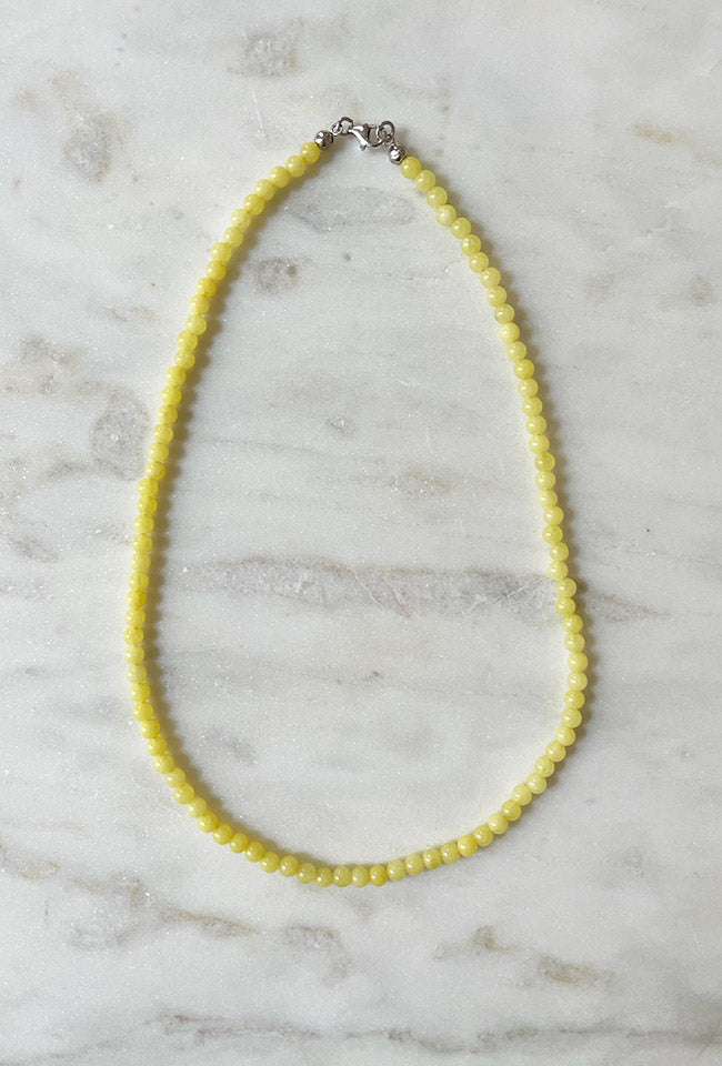Stone Necklace "Sole"