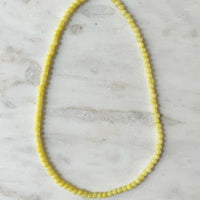 Stone Necklace "Sole"