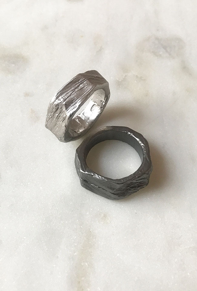 Rima "Signature" Silver Ring